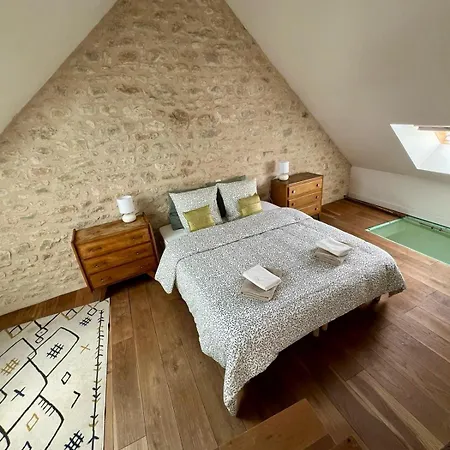 Stylish Country Loft One Hour From Paris Chevrainvilliers